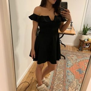 Lulus Off the Shoulder Dress